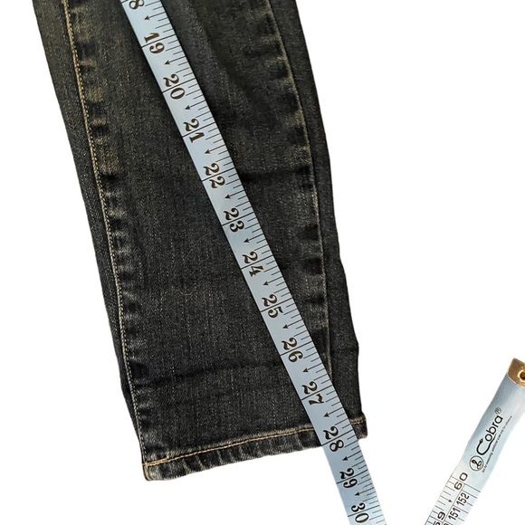 PAIGE VERDUGO Ankle Distressed
Busted Knee Women's Denim Jeans Size 27 Designer - Picture 12 of 14